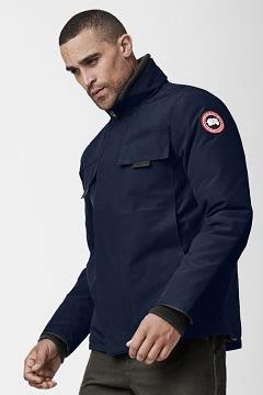 Chamarras Canada Goose Hombre Outlet - Forester Abrigos Azul Oscuro Marino YA9825610